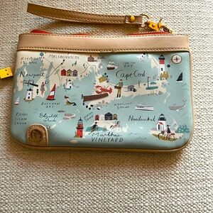 Spartina Cape Cod wristlet
